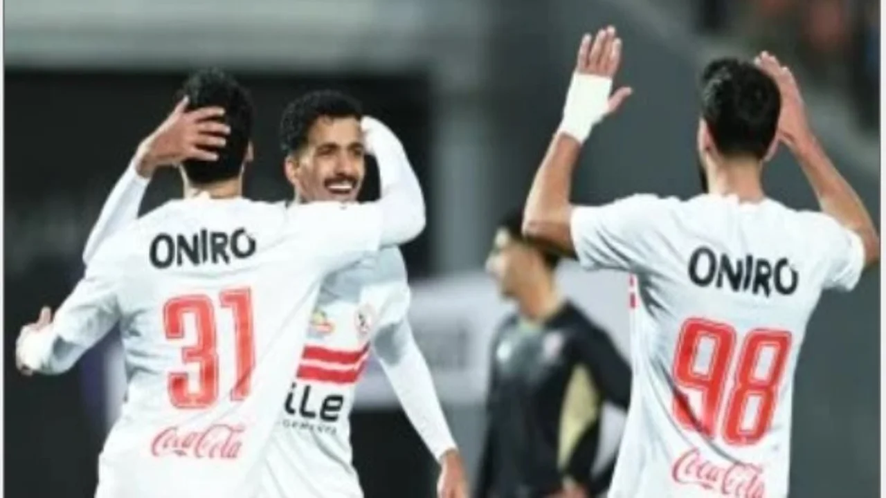 الزمالك ينفرد بصدارة الدوري المصري قبل مواجهة الاتحاد السكندري في قمة كروية